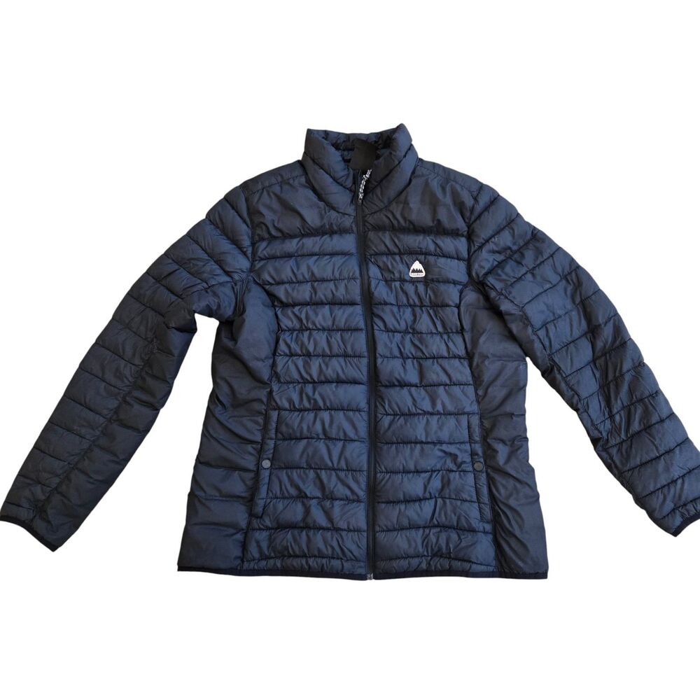 Burton Evergreen Jacket Womens Sz XL Poly Fill Quilted Lightweight Living lining
